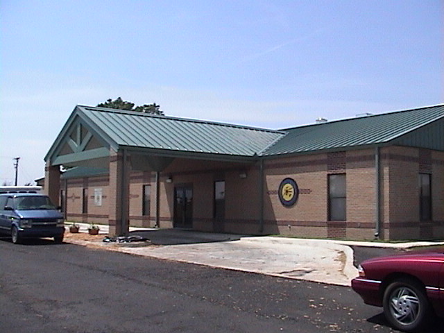 Stigler Community Center CNO Bus.